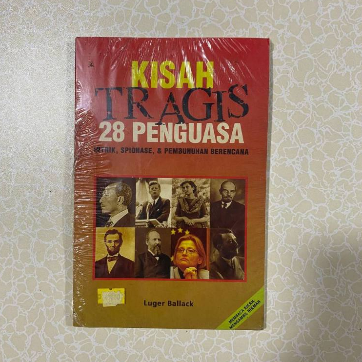 Kisah Tragis 28 Penguasa | Intrik, Spionase, & Pembunuhan Berencana