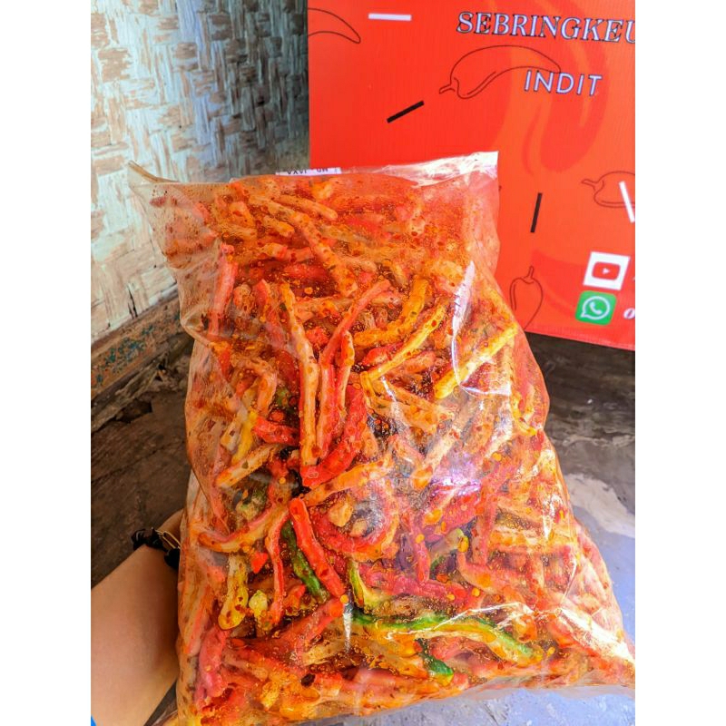 

SEBLAK KERING MD-JAYA / KRUPUK BETON