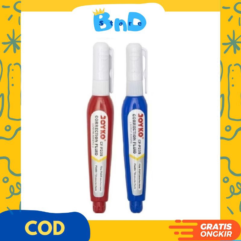 

BnD - B04 Tipex joyko kecil | tip ex joyko