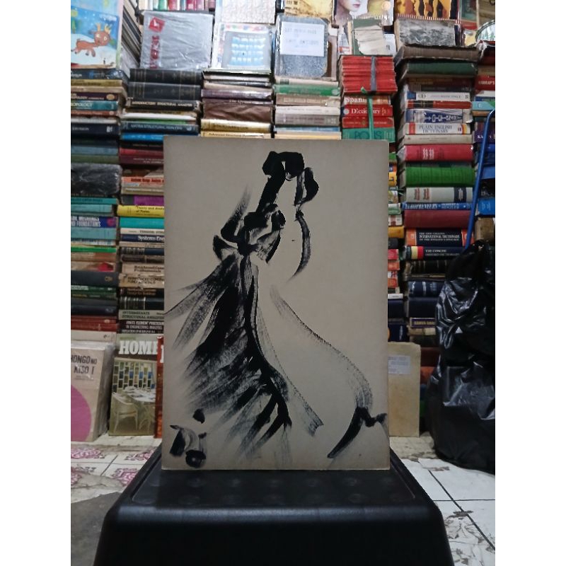 

lukisan cat minyak size tinggi 40cm lebaran 27cm