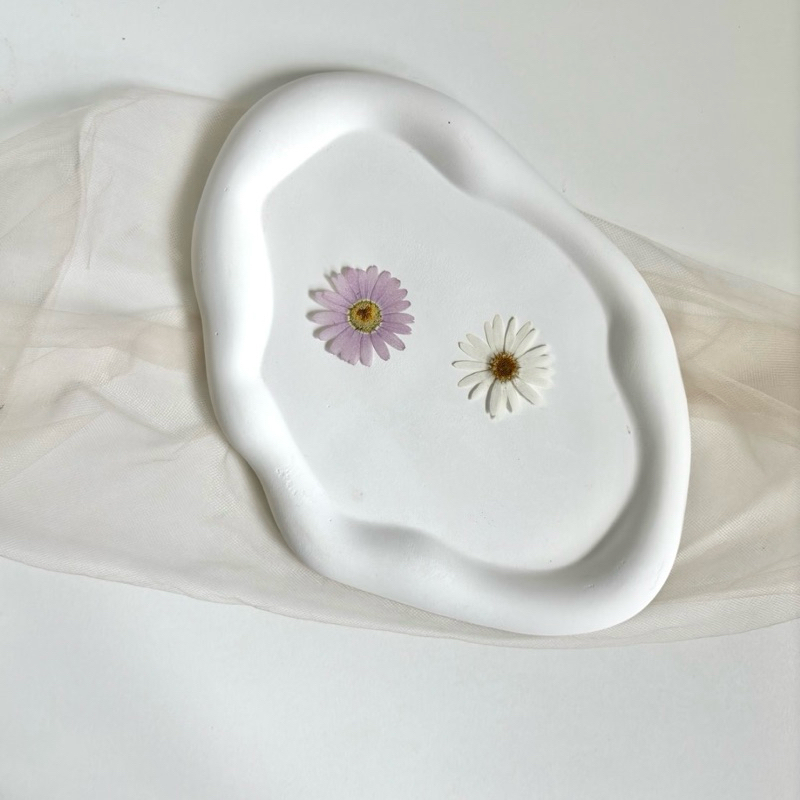 pressed flower Daisy / Bunga press daisy besar /Daisy kering /dried flower daisy 3pcs