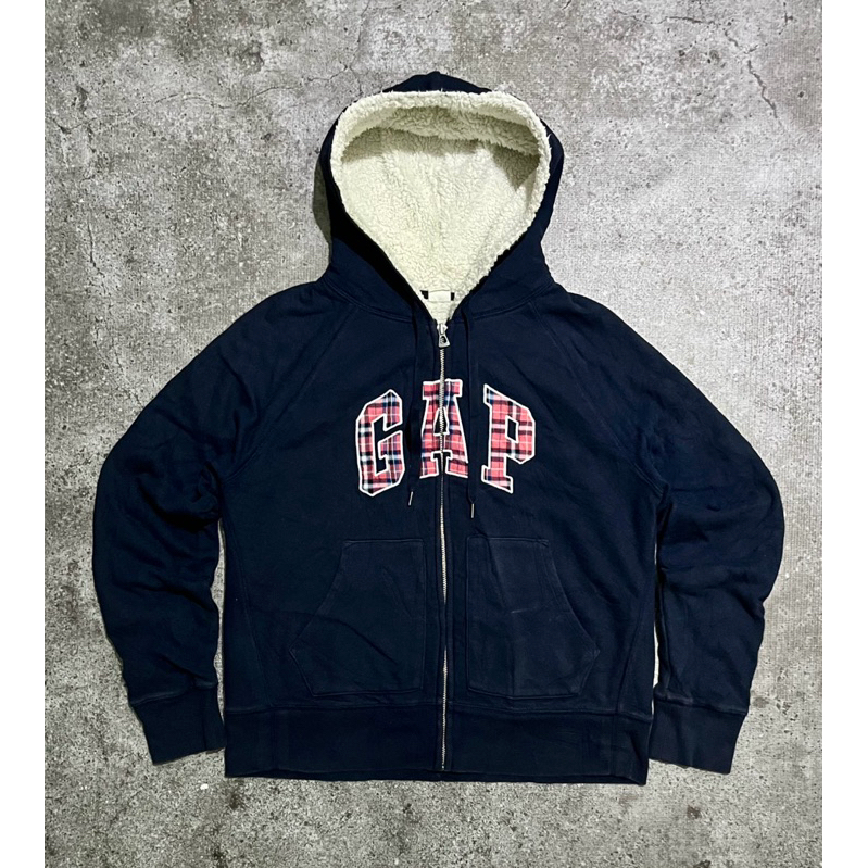 Zipper Hoodie Sherpa GAP