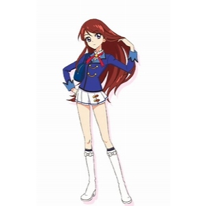 Kartu Main Aikatsu Card Premium Ran Shibuki