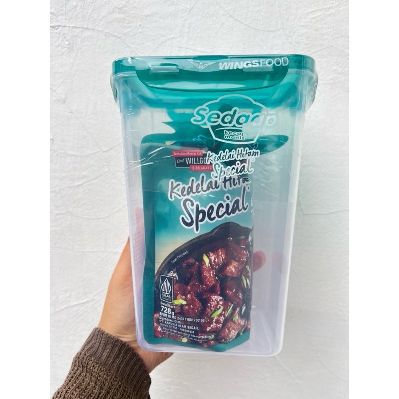 

kecap sedaap free toples cantik 728gram
