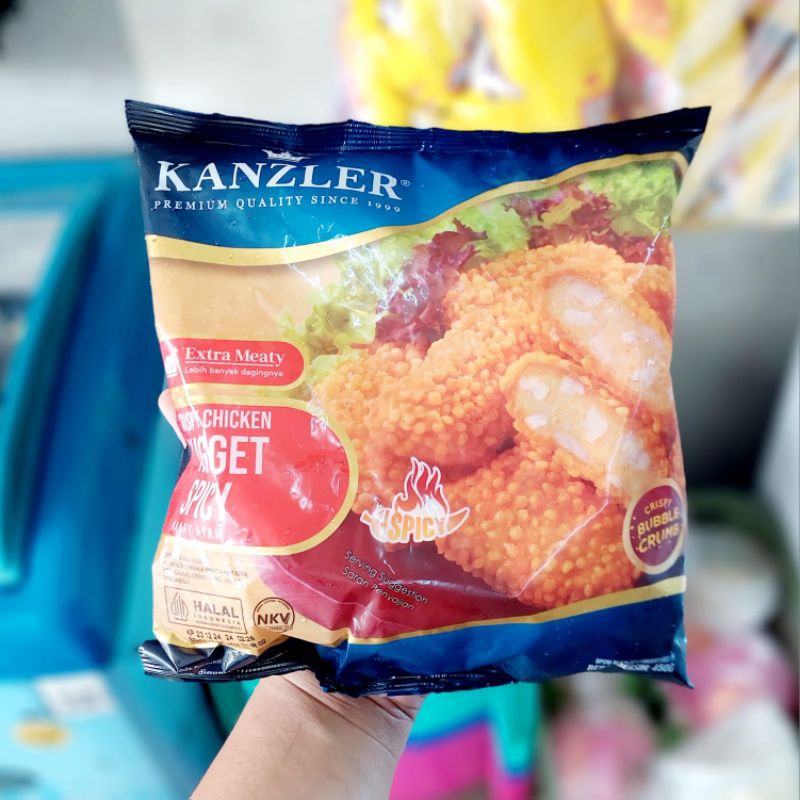 

KANZELER NUGGET SPICY CRISPY