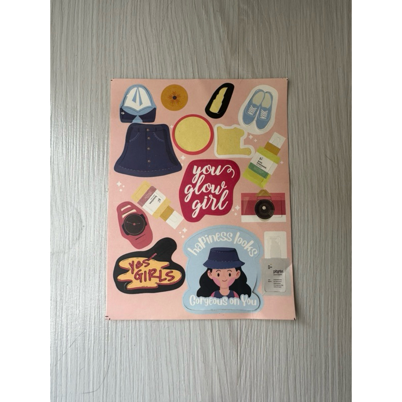 

(FREE) Stiker Random Girl