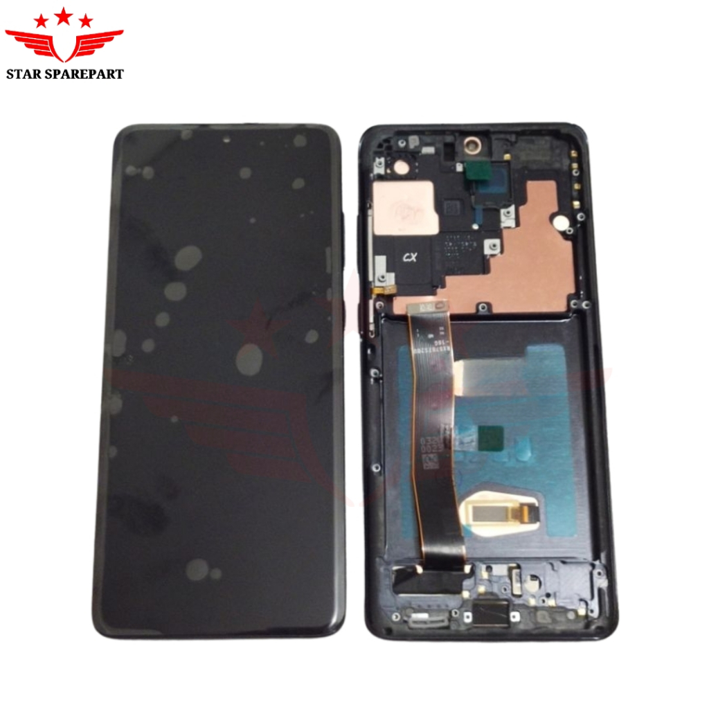 LCD TOUCHSCREEN SAMSUNG G988 / GALAXY S20 ULTRA 4G / GALAXY S20 ULTRA 5G
