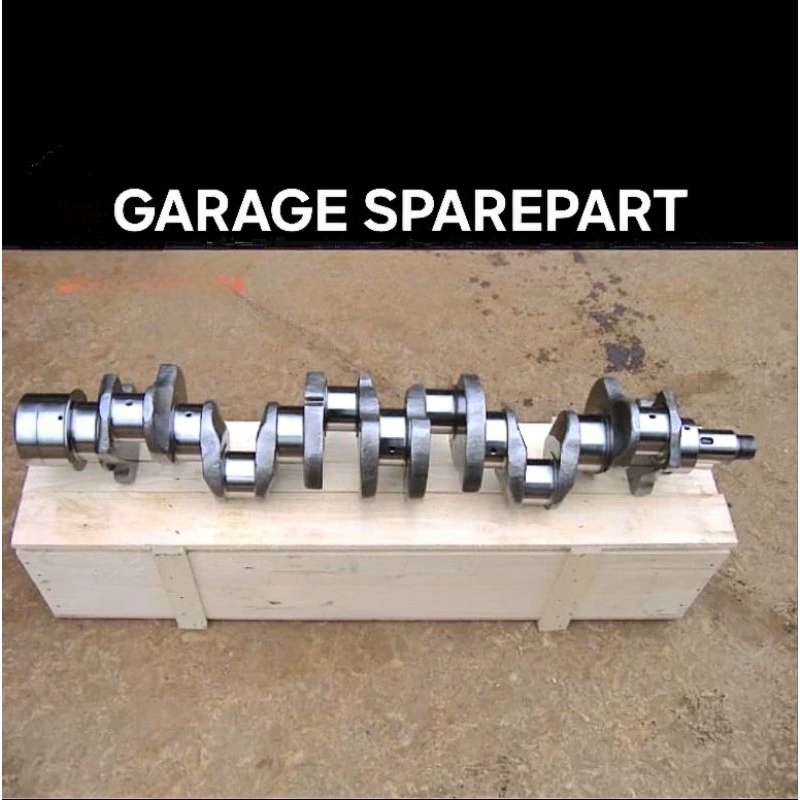 Crankshaft Kruk As Mitsubishi Fuso 6D14 / 6D15 Bandul 8