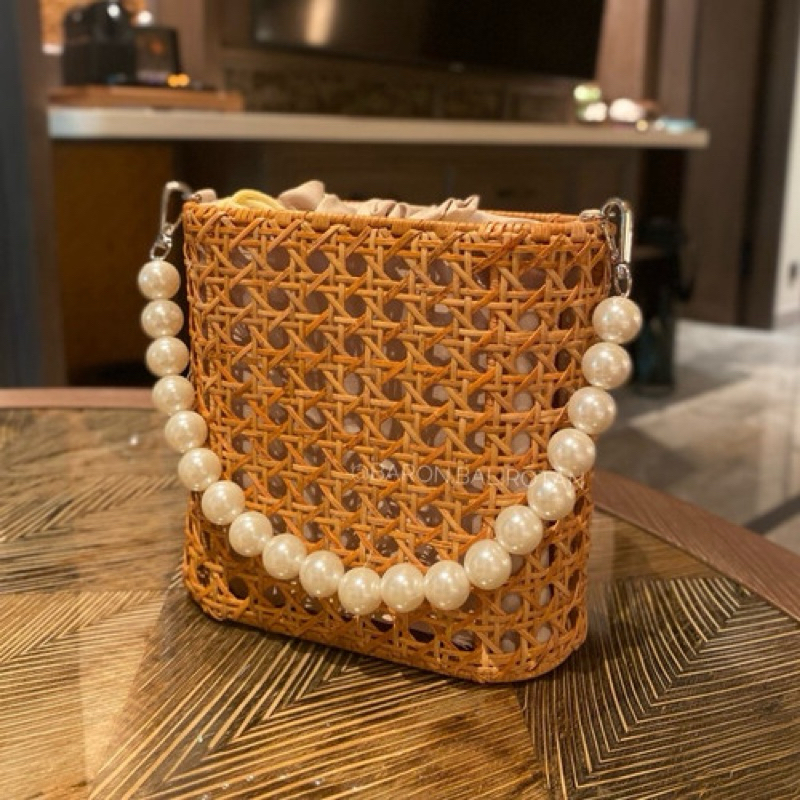 TAS TRUNTUM MUTIARA | TAS JINJING | TAS ROTAN | TAS WANITA