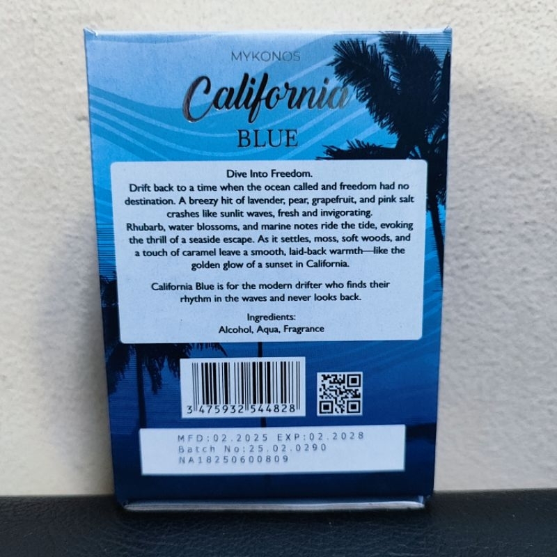 PRELOVED MYKONOS CALIFORNIA BLUE