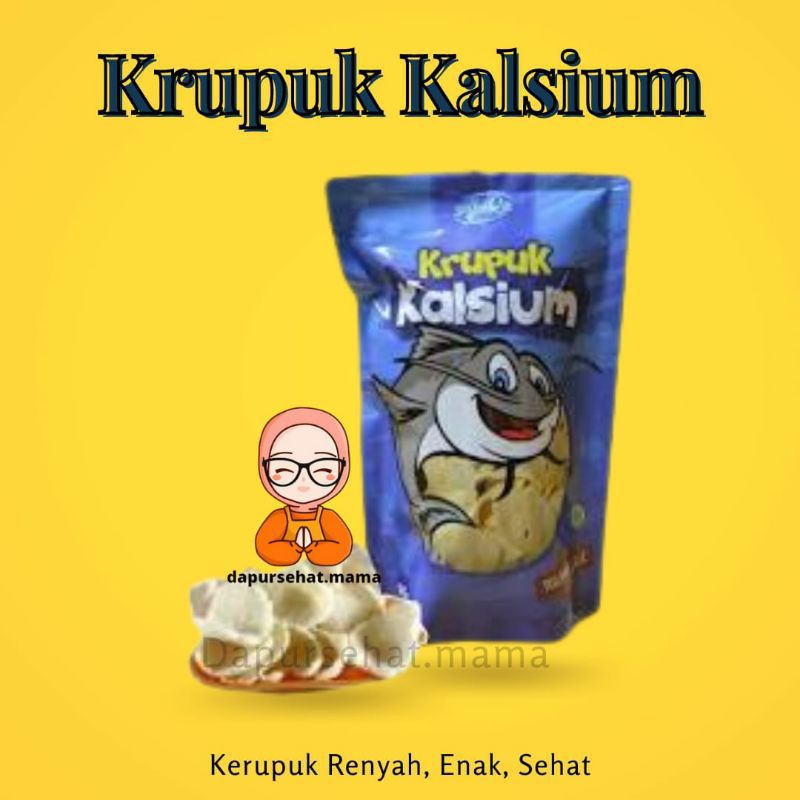 

Kerupuk kalsium tulang ikan lele(abiqu)