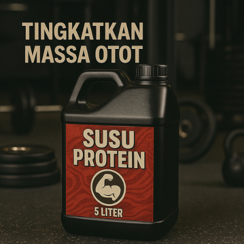 

[5 Liter] Susu Protein – Tinggi Protein untuk Energi & Pemulihan Tubuh