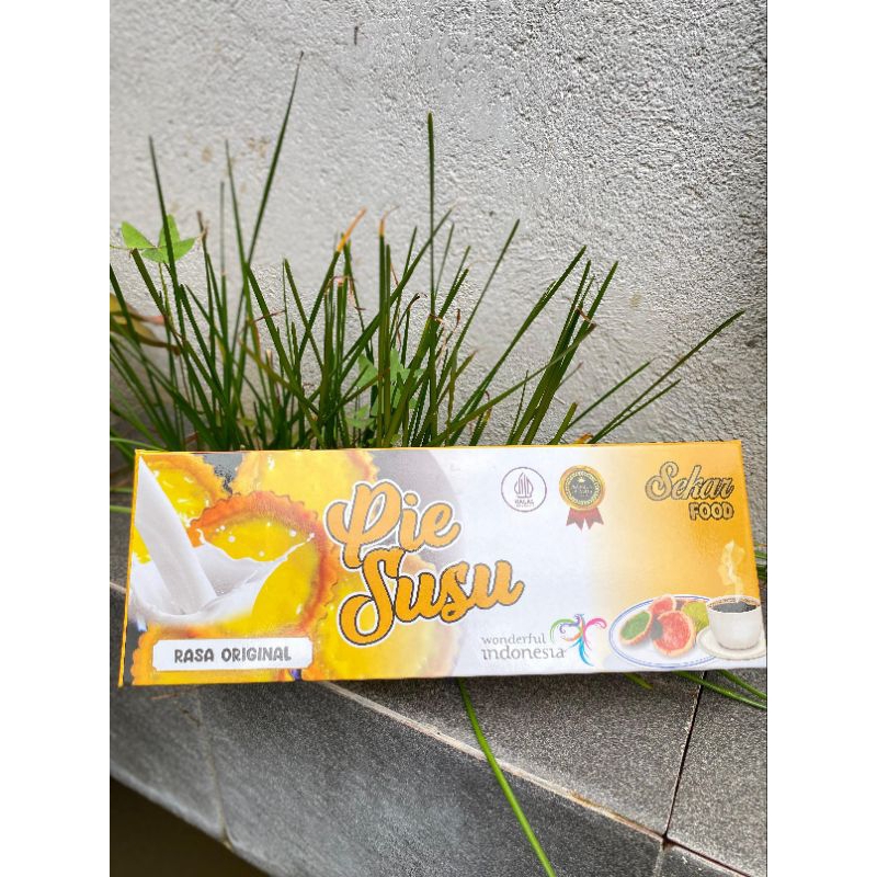 

Pie Susu Pia susu khas Lembang