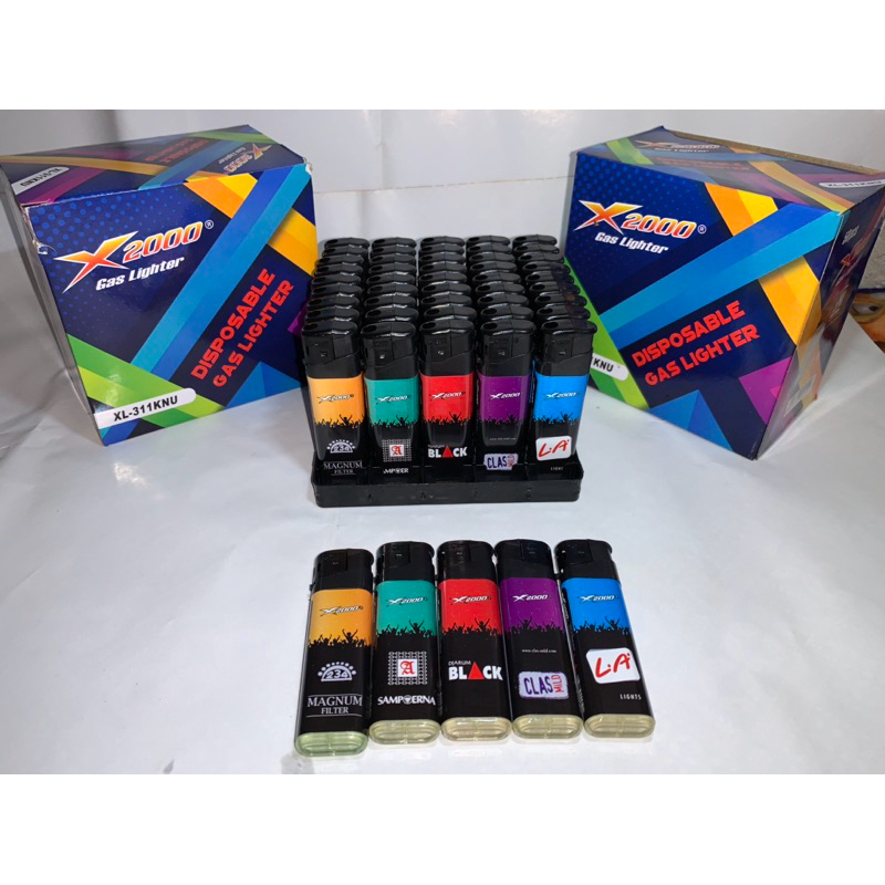 GAS KOREK X2000 lighter