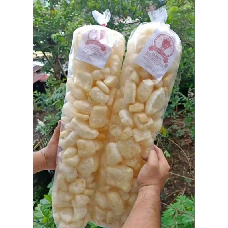 

Oleh oleh cirebon Kerupuk kulit sapi 1 ball oleh oleh khas cirebon