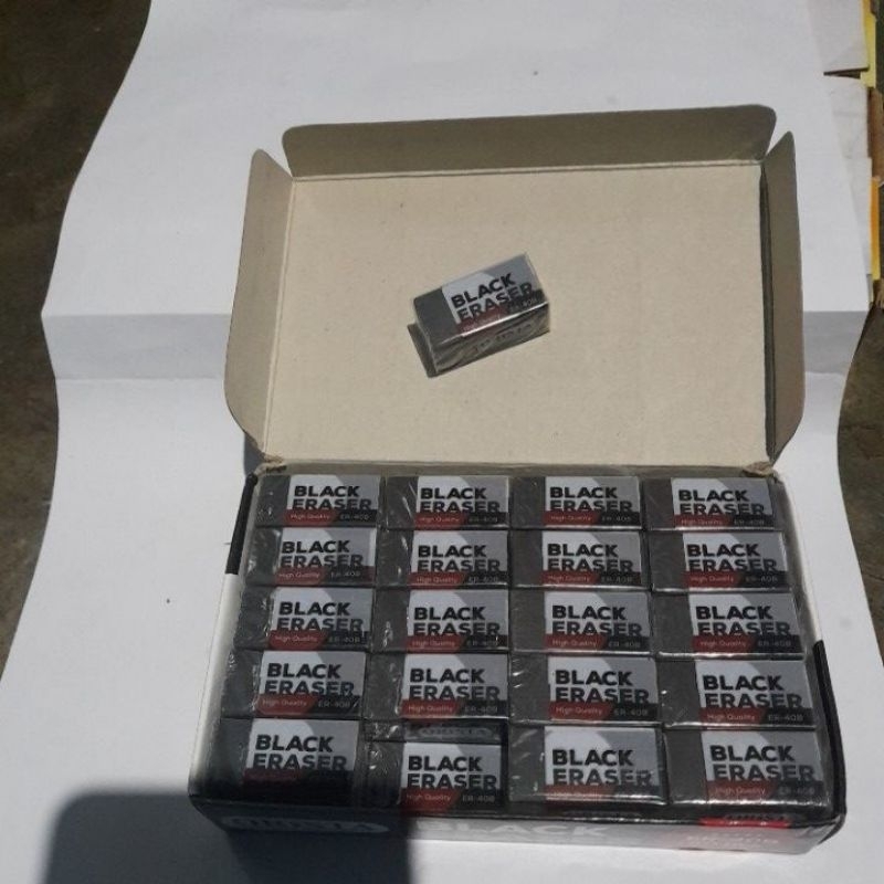 

Penghapus black eraser ER-40B(harga 1pcs)