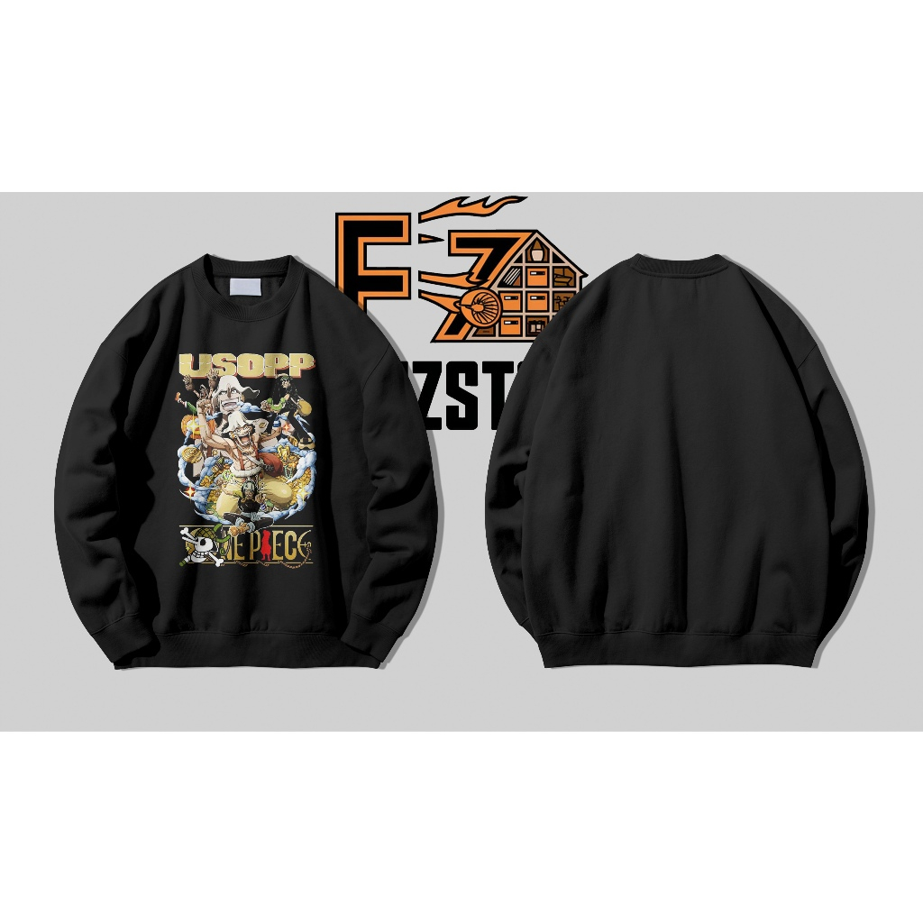 Crewneck One Piece Usop Anime