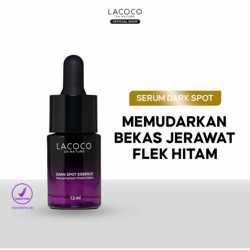 {PRELOVED} serum lacoco dark spot