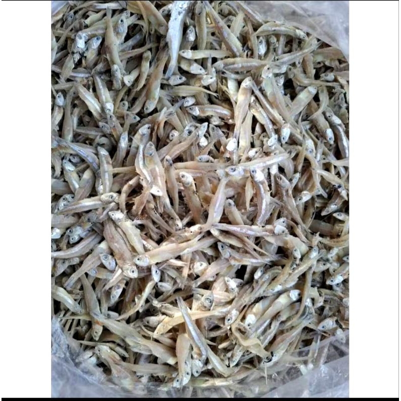 

Ikan asin Ikan teri jengki kering kemasan 1kg kualitas premium