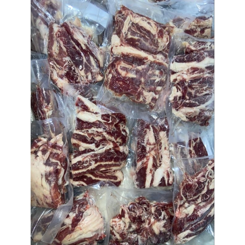 

Slice Beef Shortplate USA 500Gr/pack (Slice Sapi)