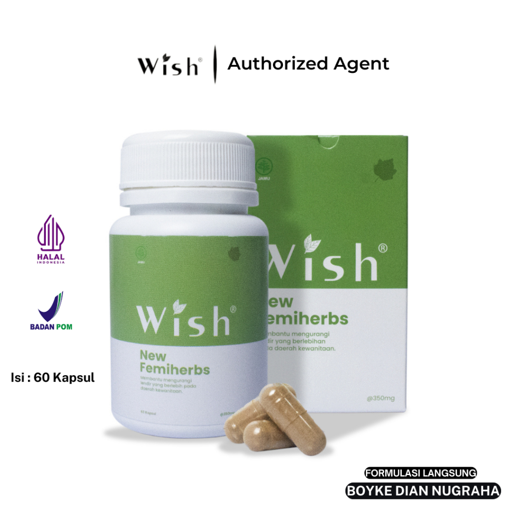Femiherbs Mengobati Keputihan - Wish Dr Boyke