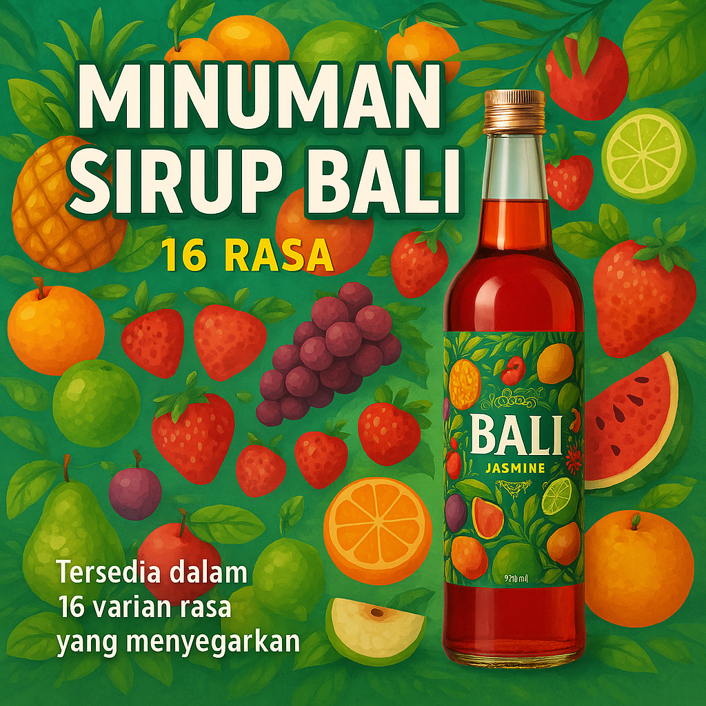 

[PERASA] Minuman Sirup Bali – Rasa Tradisional dalam Setiap Tetes