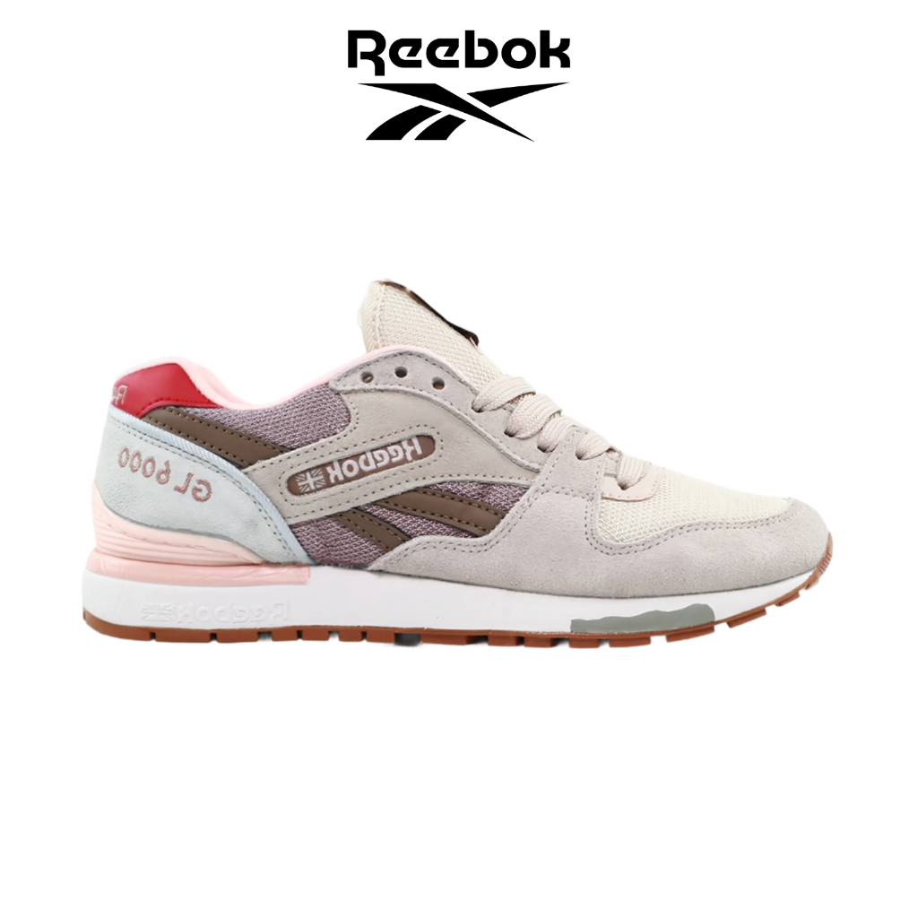 REEBOK GL 6000 BROWN PINK ORIGINAL