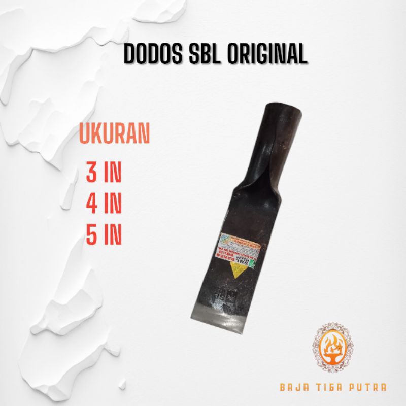Dodos sawit sbl original malaysia tanpa asah supet tajam