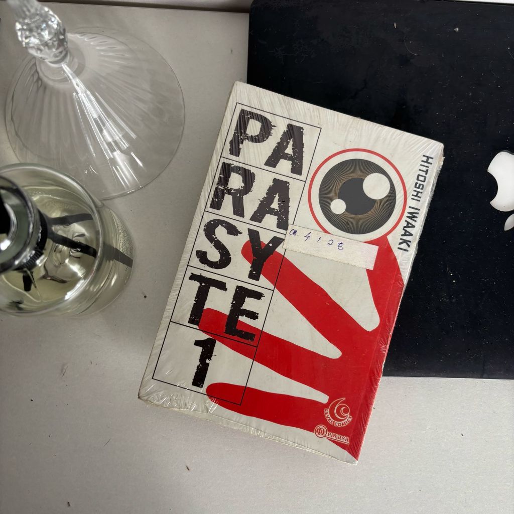 Parasyte Vol. 1 – Komik Ori Segel (Cabutan) | Genre Horor Sci-Fi Jepang