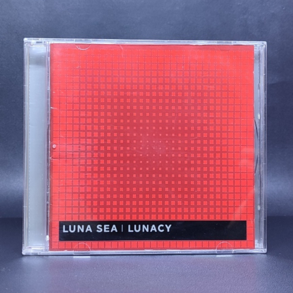 CD LUNA SEA - LUNACY & SLOW IMPORT ORIGINAL SEGEL