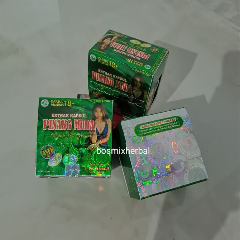 PINANG MUDA KAPSUL EXTRA