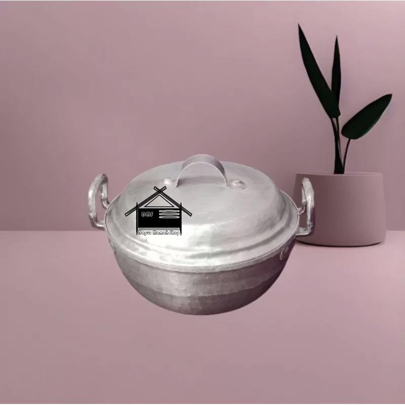 Panci Sayur Alumunium Asli Garut