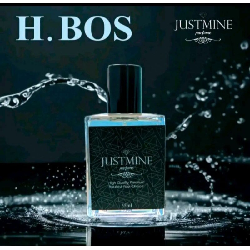 (BISA COD) Parfum Yang Wanginya Di Sukai Wanita Justmine Hugo Bos