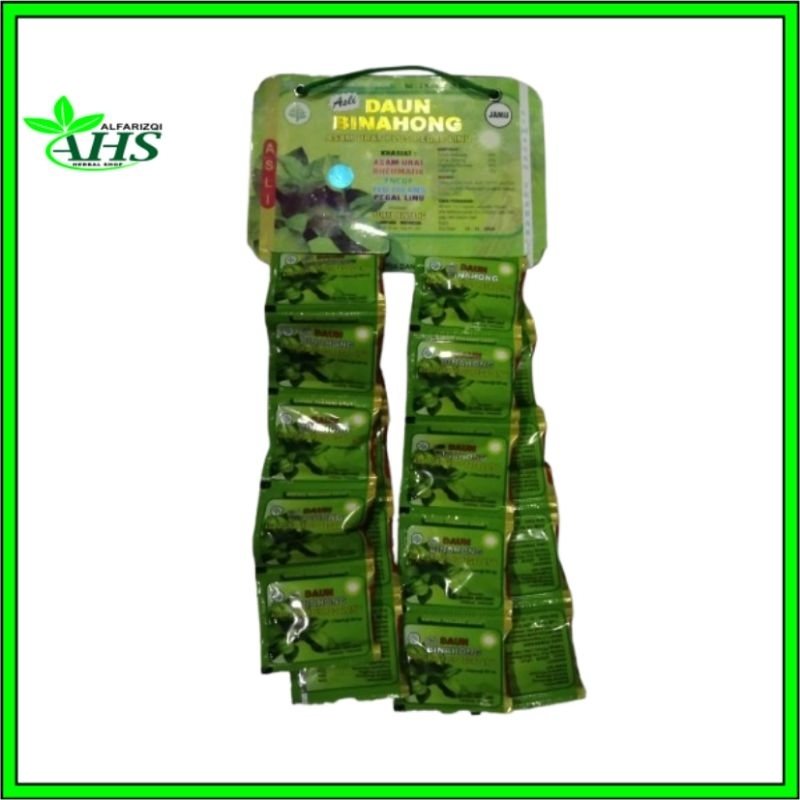 Extra Binahong Daun Renceng