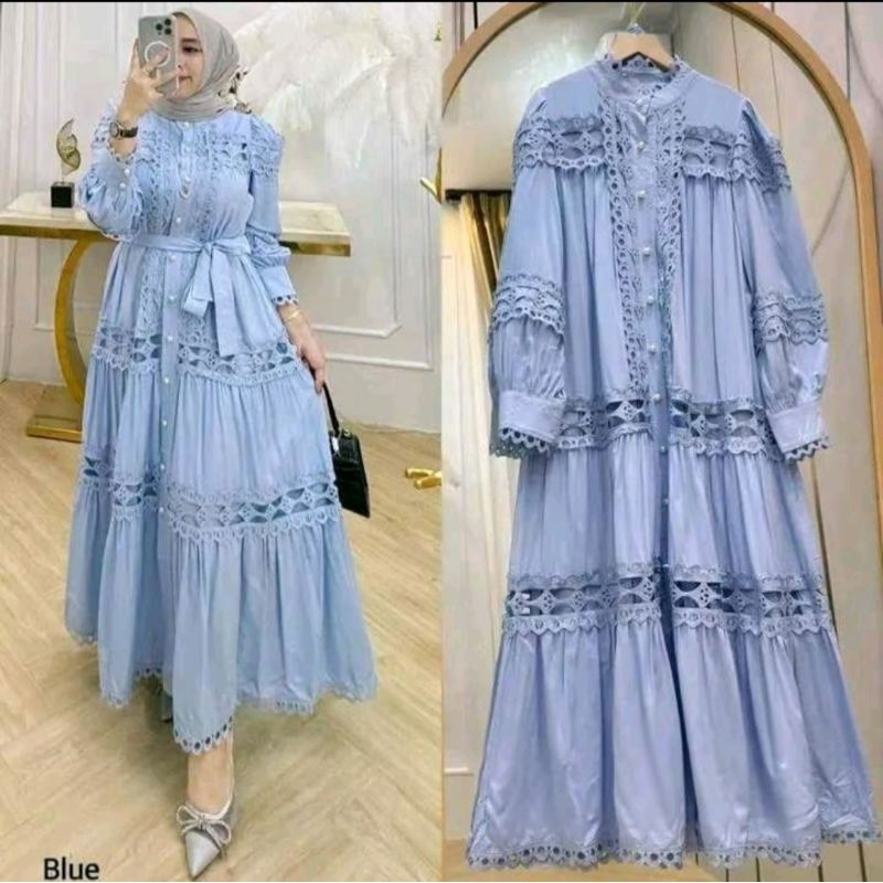 PO Gamis Brukat Import