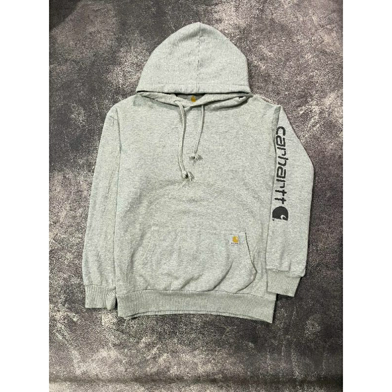 Hoodie carhartt spellout