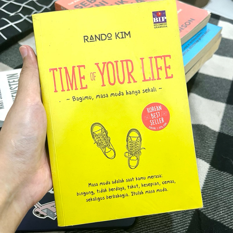 [Preloved/Second] Buku Time of Your Life by Rando Kim Bahasa Indonesia