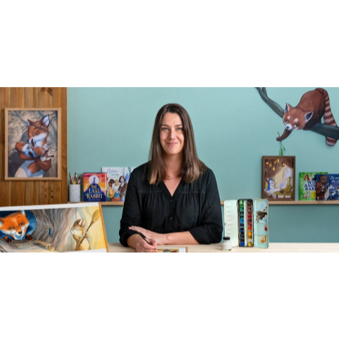

Domestika – Animal Characters in Watercolor for Children’s Books