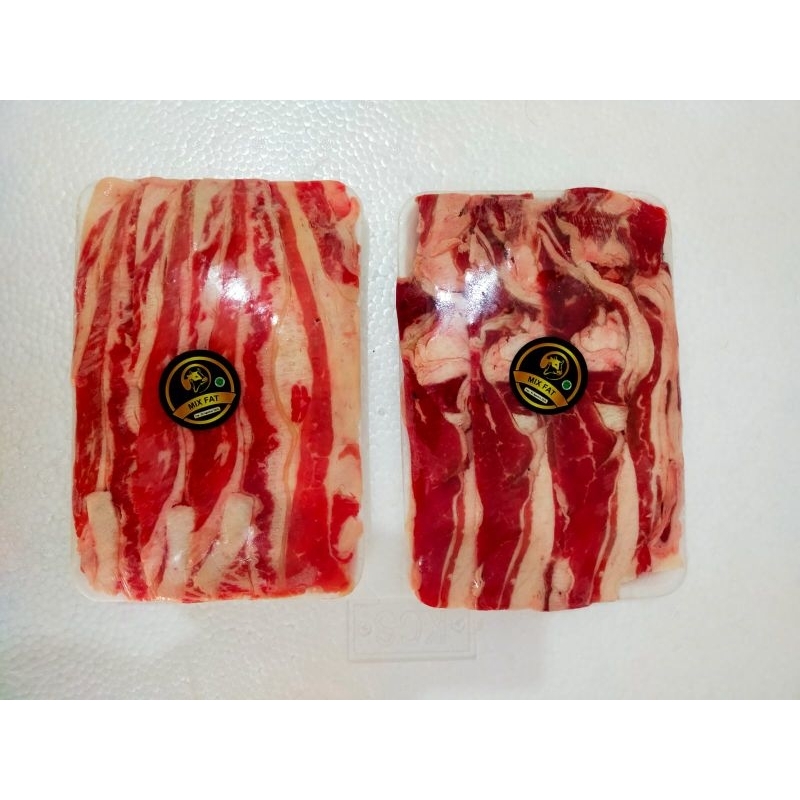 

Beef slice mix 500gr