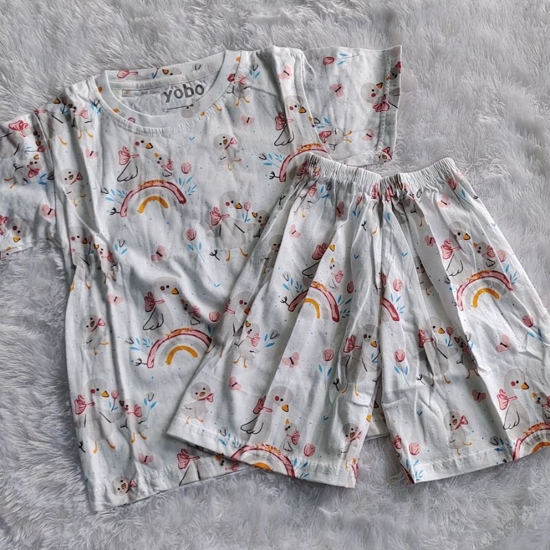 YOBO Setelan katun bayi & anak