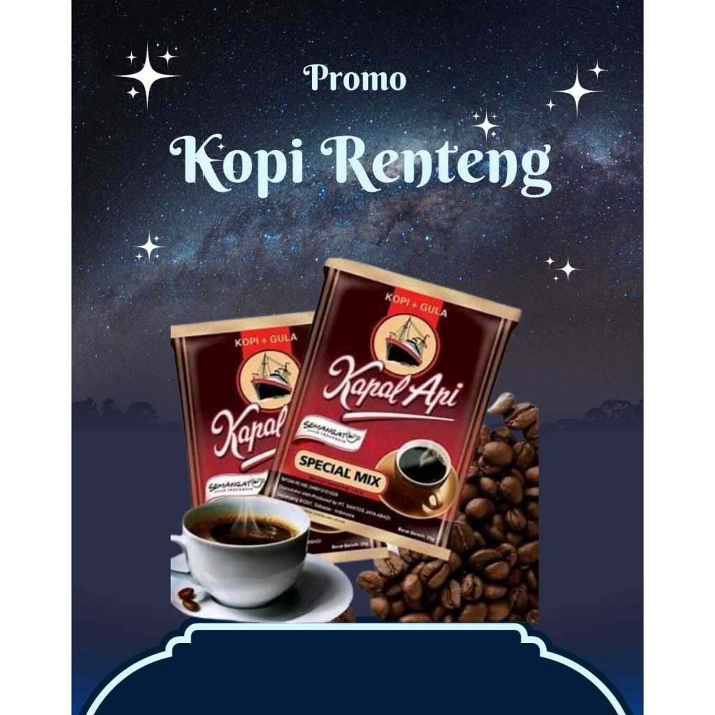 

Kopi Kapal Api Special Mix 24grm 6-Renteng