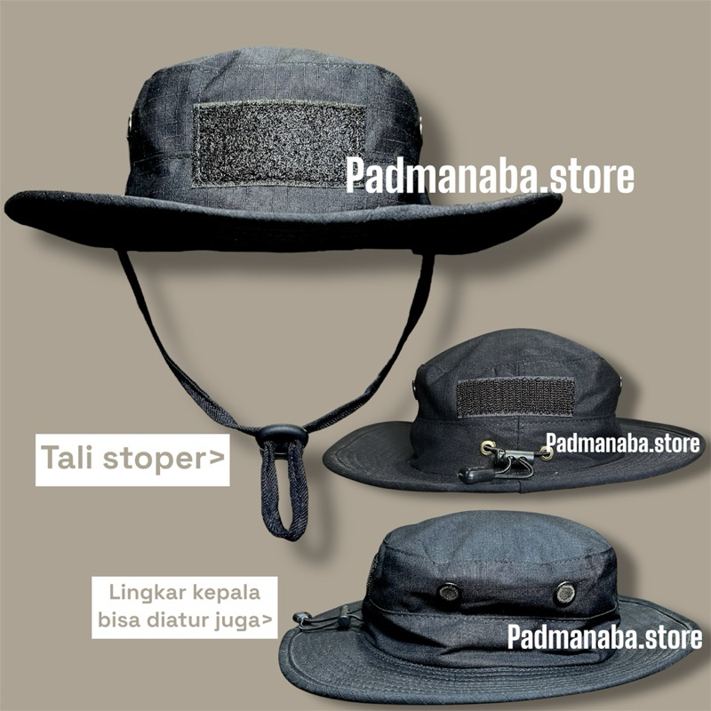Termurah | Topi Rimba Kawat | Topi Rimba Ribstop||Topi Rimba Outdoor | Topi Rimba Hitam | Topi Rimba