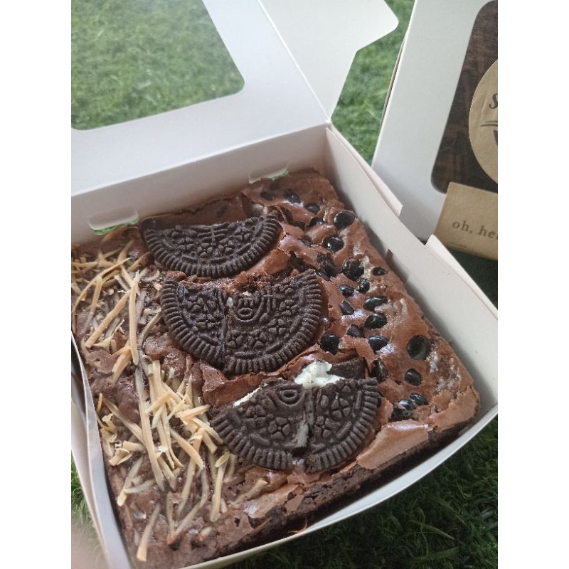 

fudgy brownies 10x10