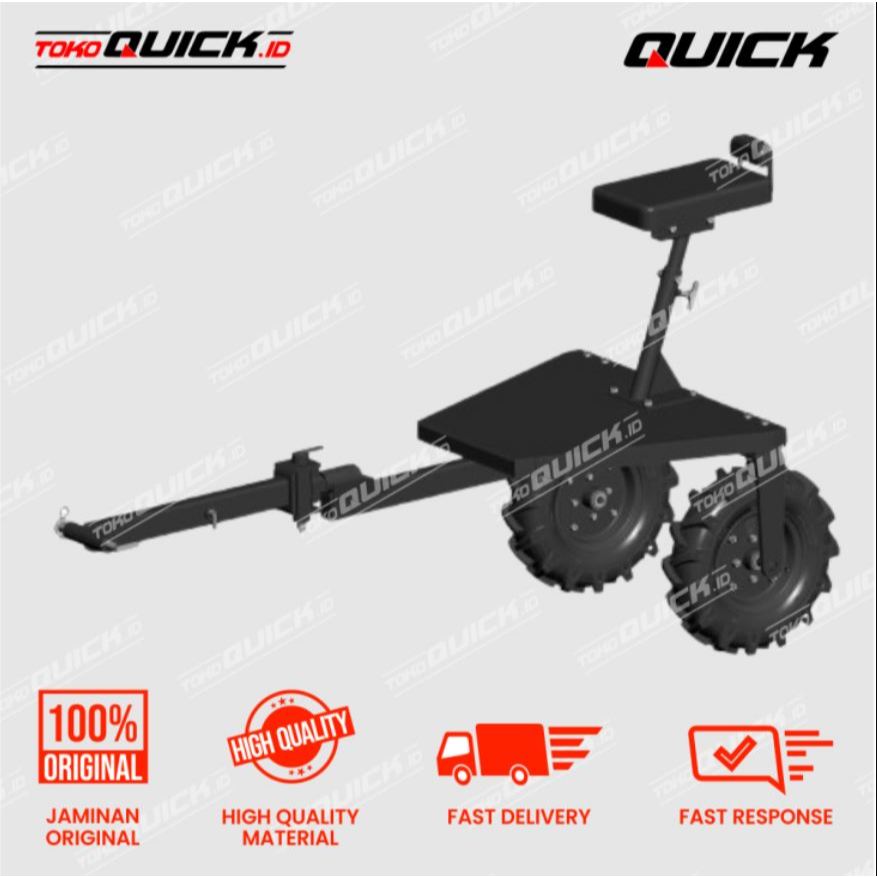 Kursi Operator Dua Roda Traktor Quick Rotary Kronos - Mower Dual Rear Wheel Sub Group