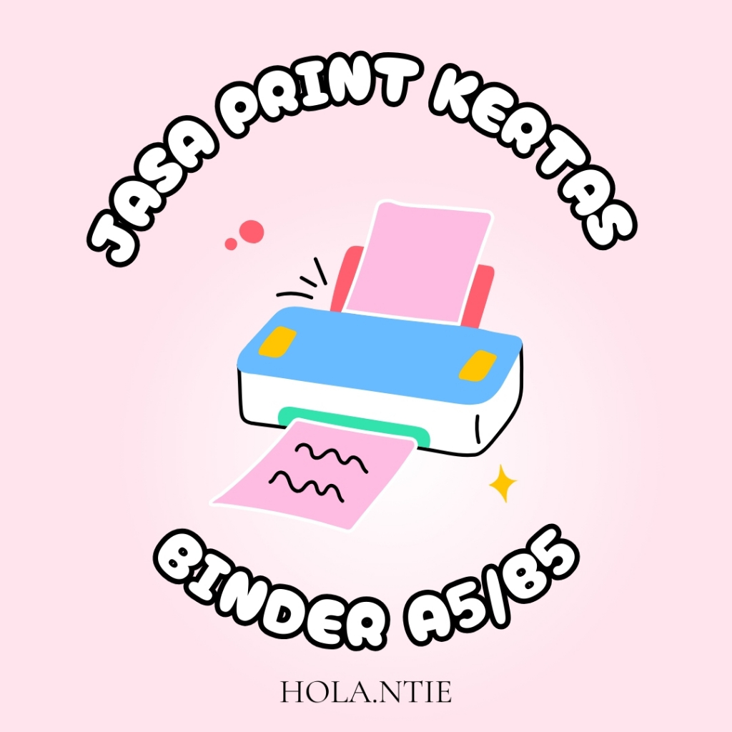 

PRINT KERTAS BINDER A5/B5