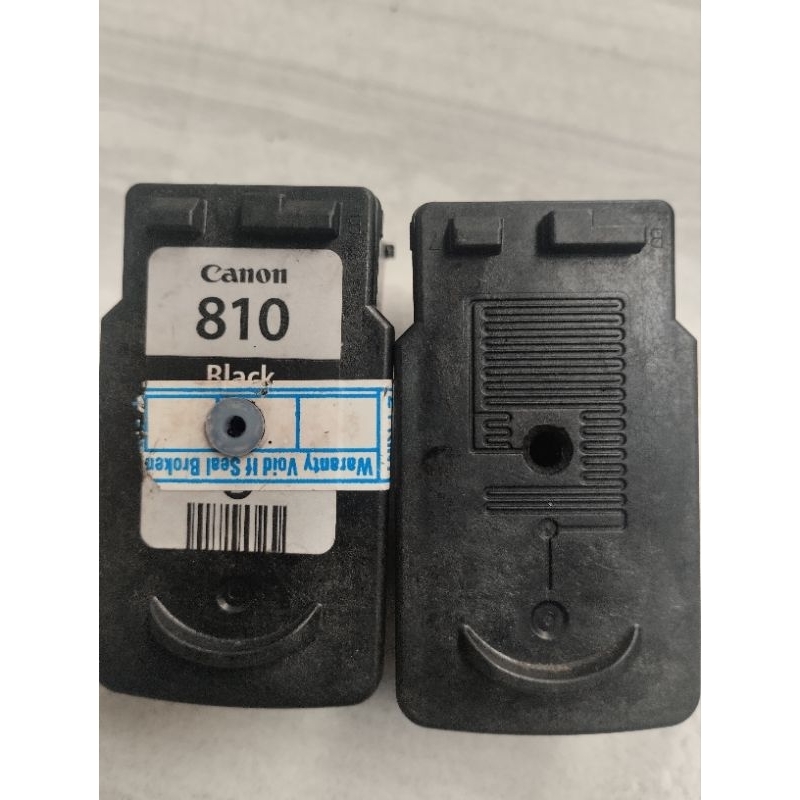 canon 810 bekas refil suntik