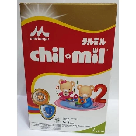 Morinaga Chil Mil Gold 400 gr - Susu Formula Bayi