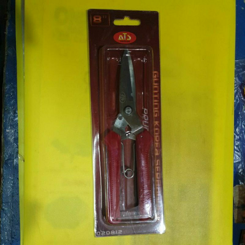 

gunting serba guna 8" merk ATS