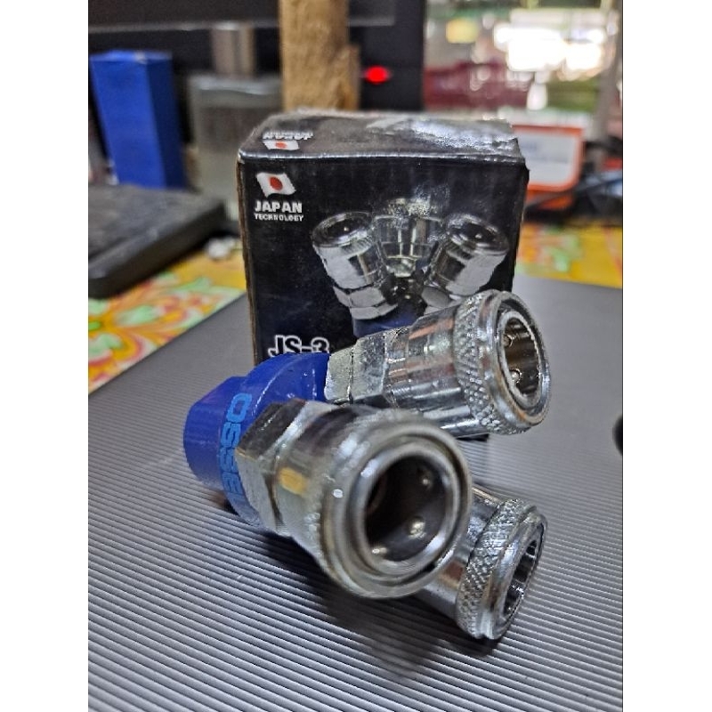 COUPLER CABANG 3 CABANG 2 QUICK COUPLER AIR COUPLER NEPEL KOMPRESOR