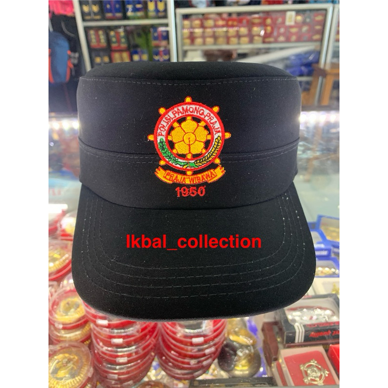 TOPI KOMANDO POL PP GOLONGAN 2